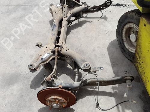 Rear axle MAZDA 6 Saloon (GG) 2.0 (GGEP, GG10) | BP12755971M2 
