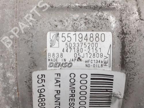 AC compressor FIAT PUNTO (188_) 1.4 | BP12794753M34 
