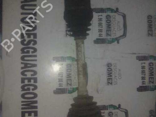 Used Left front driveshaft FIAT DOBLO Box Body/MPV (223_) 1.9 JTD Multijet (120 hp) 12759619