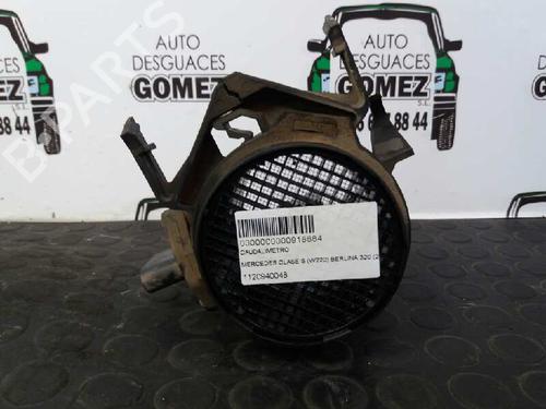 Used Mass air flow sensor MERCEDES-BENZ S-CLASS (W220) S 320 (220.065, 220.165) (224 hp) 12816551