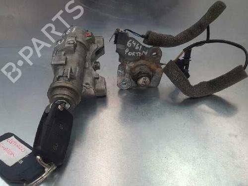Used Ignition barrel VW SHARAN (7M8, 7M9, 7M6) 1.9 TDI (115 hp) 12734931