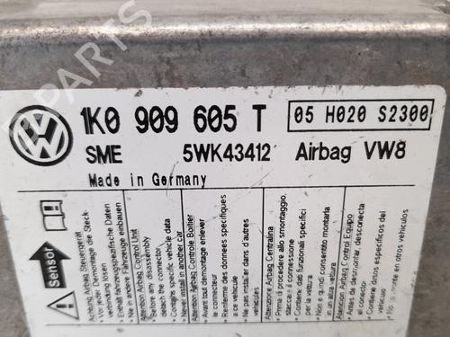ECU airbags SKODA OCTAVIA II Combi (1Z5)  | BP12907088M53 