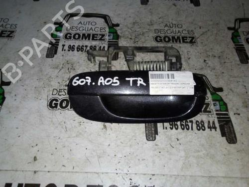 Used Rear right exterior door handle PEUGEOT 607 (9D, 9U) 2.0 HDi (107 hp) 12797946