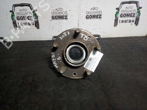 Used Right rear steering knuckle MAZDA 6 Saloon (GG) 1.8 (120 hp) 12686078