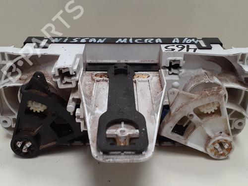 Climate control NISSAN MICRA III (K12) 1.2 16V | BP12763318I5 