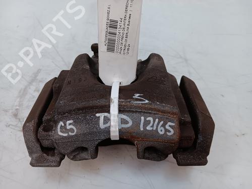 Højre bremsekaliber foran CITROËN C5 III (RD_) 1.6 HDi 110 (RD9HL0, RD9HR8, RD9HRA) (112 hp) 28209967