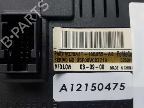 Display FORD FIESTA VI (CB1, CCN) 1.25 | BP12717737C48 