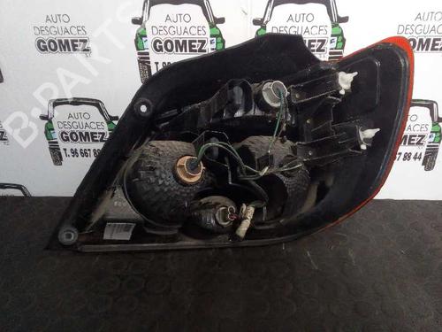 Left taillight MITSUBISHI OUTLANDER I (CU_W) 2.4 4WD (CU5W) | BP12814364C34 