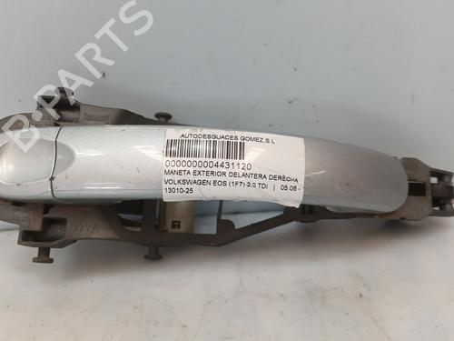 Used Front right exterior door handle VW EOS (1F7, 1F8) [2006-2015]  30089403