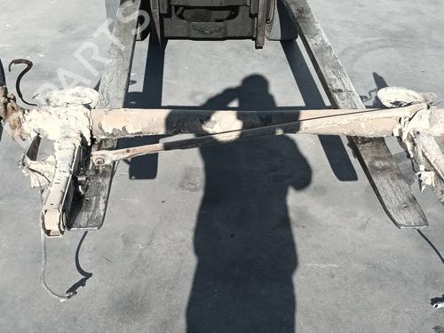 Used Rear axle PEUGEOT 807 (EB_) [2002-2025]  12858376