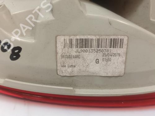 Left tailgate light PEUGEOT 2008 I (CU_) | BP35813598C79 - Image 3