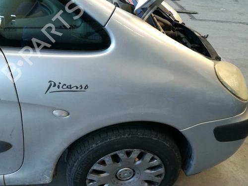 Remskive CITROËN XSARA PICASSO (N68) 2.0 HDi | BP13968236M122