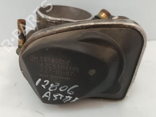 Throttle body OPEL ASTRA H (A04)  | BP29927391M82