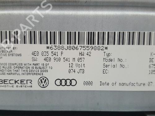 Electronic module AUDI Q7 (4LB) 3.0 TDI quattro | BP12728700M83 
