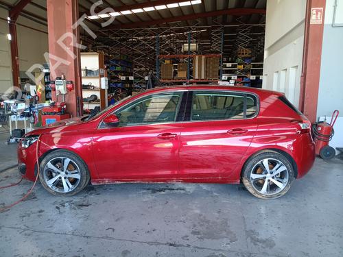 Front left exterior door handle PEUGEOT 308 II (LB_, LP_, LW_, LH_, L3_)  | BP29718568C128 