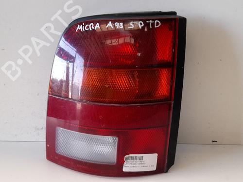 Used Right taillight NISSAN MICRA II (K11) 1.3 i 16V (75 hp) 12721336