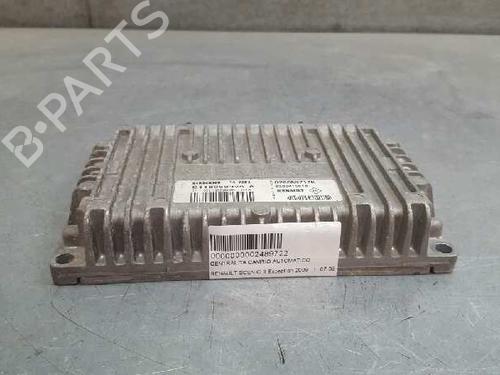 Automatic gearbox ECU RENAULT SCÉNIC II (JM0/1_) 2.0 (JM05, JM0U, JM1N, JM1U, JM2V) (135 hp) 12756979