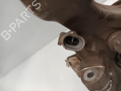 Left front steering knuckle OPEL VECTRA C (Z02) 1.9 CDTI (F69) | BP19581767M25 