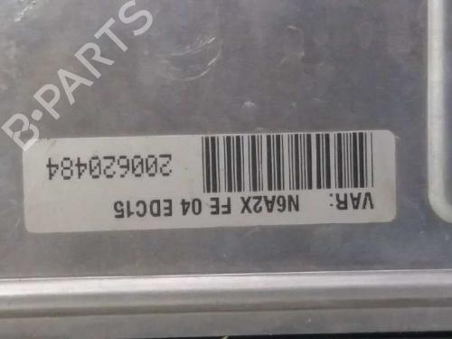 Engine control unit (ECU) CITROËN XSARA (N1) 2.0 HDi 90 | BP12699587M57 