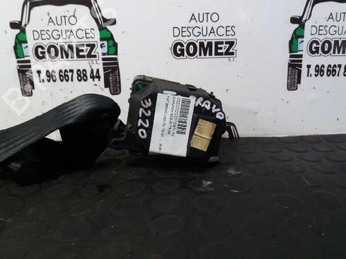 Used Rear right seatbelt FIAT BRAVO I (182_) 1.9 JTD (100 hp) 12688825