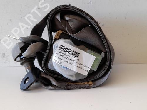 Used Rear left seatbelt MAZDA PREMACY (CP) [1999-2005]  12930817