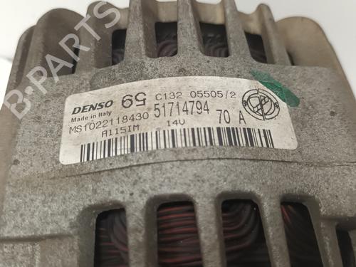 Alternator FIAT PANDA (169_) 1.2 (169.AXB11, 169.AXB1A) | BP13912186M7 