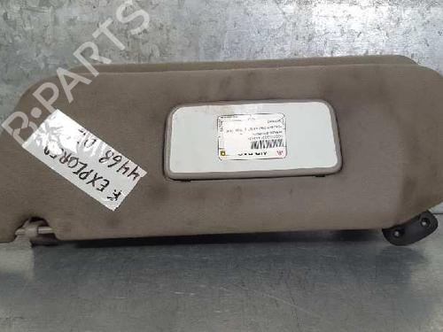 Used Left sun visor FORD USA EXPLORER (U2, U_) [1994-2003]  12856865