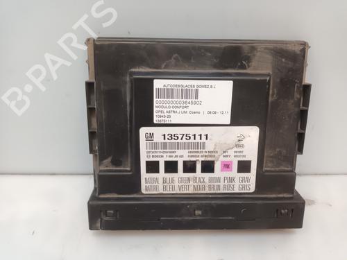 Elektronisk modul OPEL ASTRA J (P10) [2009-2016]  28319735