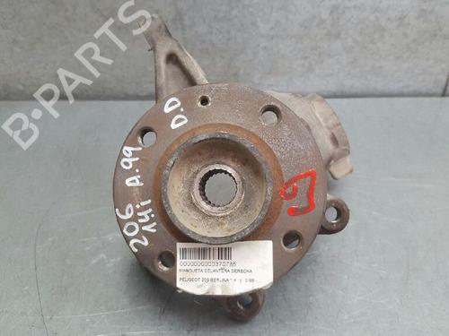 Højre Styrespindel Lejehus PEUGEOT 206 Saloon 1.4 (75 hp) 12794772