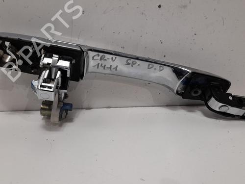 Front right exterior door handle HONDA CR-V II (RD_) 2.2 CTDi (RD9) | BP12803706C129 