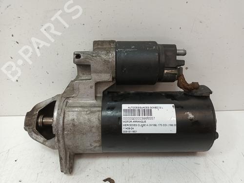 Startmotor MERCEDES-BENZ A-CLASS (W168) A 170 CDI (168.009, 168.109) (95 hp) 17131692