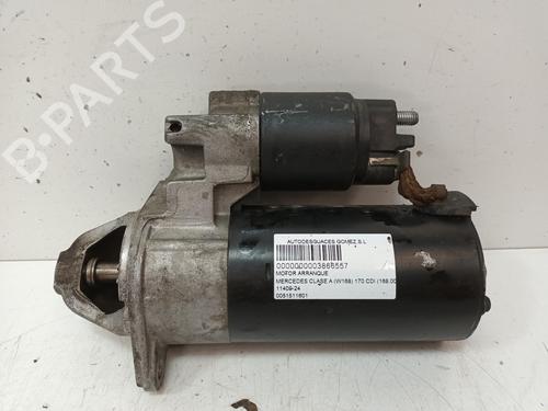 Motor arranque MERCEDES-BENZ A-CLASS (W168) A 170 CDI (168.009, 168.109) (95 hp) 0051511601 |