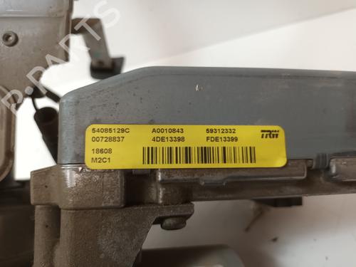 Steering column FORD FIESTA VI (CB1, CCN) 1.4 TDCi | BP17588663M21 