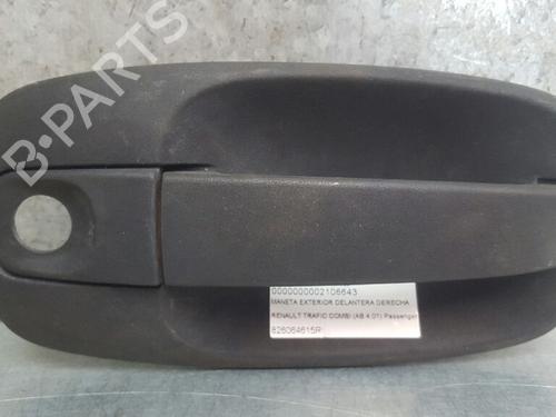 Maniglia esterna anteriore destra RENAULT TRAFIC II Bus (JL) 2.0 dCi 115 (114 hp) 12854237