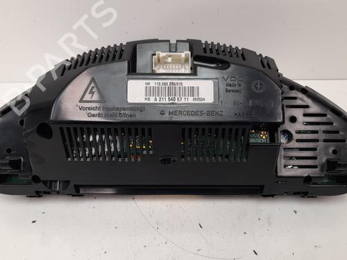 Instrument cluster MERCEDES-BENZ E-CLASS (W211) E 320 CDI (211.026) | BP12778740C47 