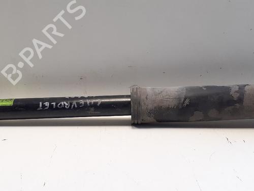 Used Right rear shock absorber CHEVROLET KALOS 1.2 (72 hp) 12757691