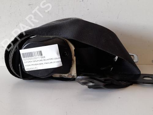Used Front left seatbelt NISSAN PRIMERA (P10) 1.6 (90 hp) 12694637