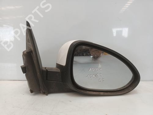 Used Right mirror CHEVROLET AVEO Hatchback (T300) 1.3 D (95 hp) 28376134
