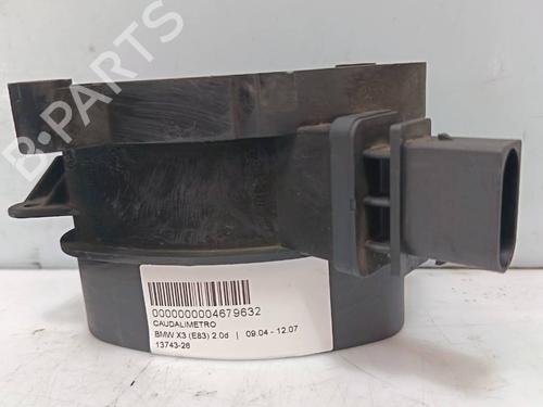 Used Mass air flow sensor Mass air flow sensor BMW X3 (E83) 2.0 d (150 hp) 40513219 40513219