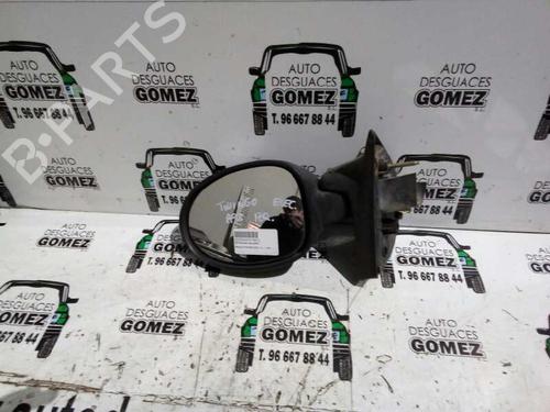 Used Left mirror RENAULT TWINGO I (C06_) 1.2 (C067) (54 hp) 12725841