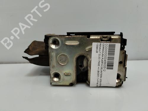 Used Front left lock Front left lock RENAULT CLIO I (B/C57_, 5/357_) 1.4 (B57J, C57J, B57P) (75 hp) 33994138 33994138