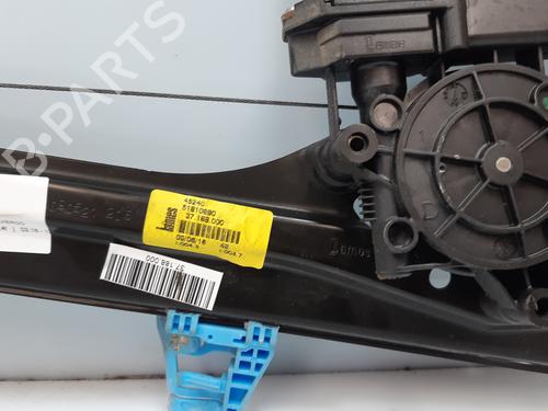 Front left window mechanism OPEL COMBO Box Body/MPV (X12) 1.3 CDTI (B05) | BP36110727C22 - Image 3