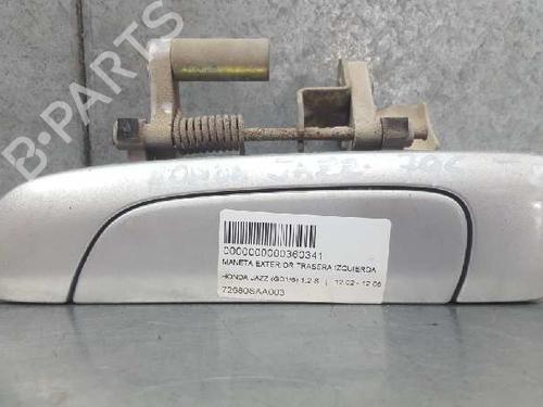 Used Rear left exterior door handle HONDA JAZZ II (GD_, GE3, GE2) 1.2 i-DSI (GD5, GE2) (78 hp) 12794257