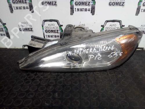 Used Left headlight NISSAN PRIMERA (P11) 1.6 16V (106 hp) 12699267