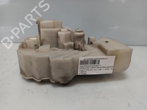 Used Front right lock LANCIA YPSILON (843_) 1.2 (843.AXA1A) (60 hp) 19709941