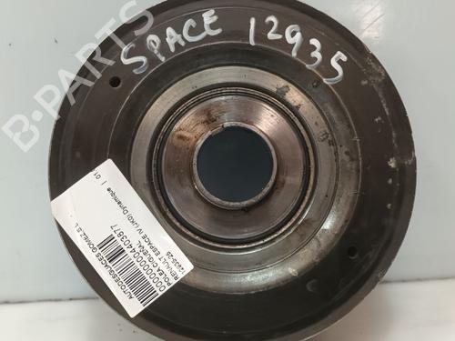 Pulley RENAULT ESPACE IV (JK0/1_)  | BP29450895M122 