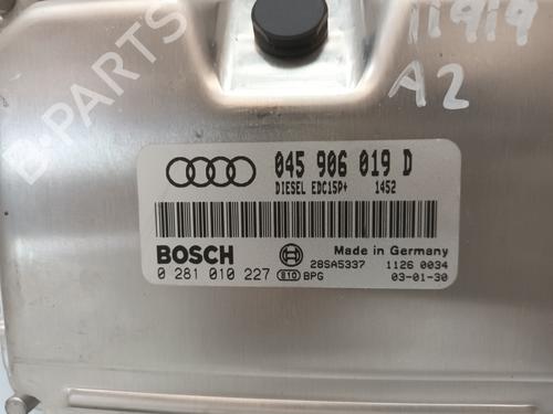 Engine control unit (ECU) AUDI A2 (8Z0) 1.2 TDI | BP20334781M57 