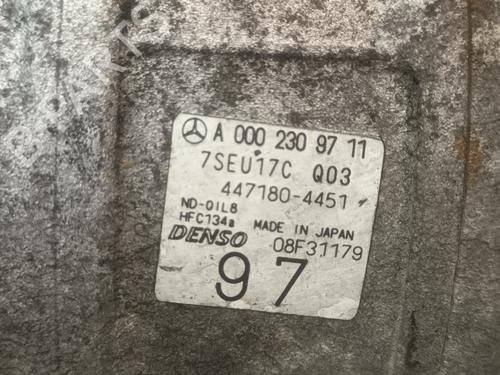 AC compressor MERCEDES-BENZ CLK Convertible (A209) CLK 200 Kompressor (209.442) | BP31930566M34 