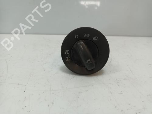 Used Headlight switch SKODA OCTAVIA II (1Z3) 1.9 TDI (105 hp) 19417658