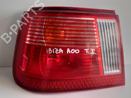 Used Left taillight SEAT IBIZA II (6K1) 1.6 i (75 hp) 12734112